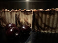 Black Cherry Cocoa and Goat Milk Bar Soap
