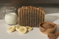 Banana Nutmeg Goat Milk Bar Soap