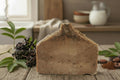 Elderberry Cocoa and Goat Milk Bar Soap