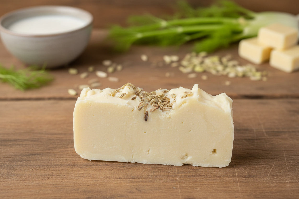 Duck Fat Goat Milk Bar Soap