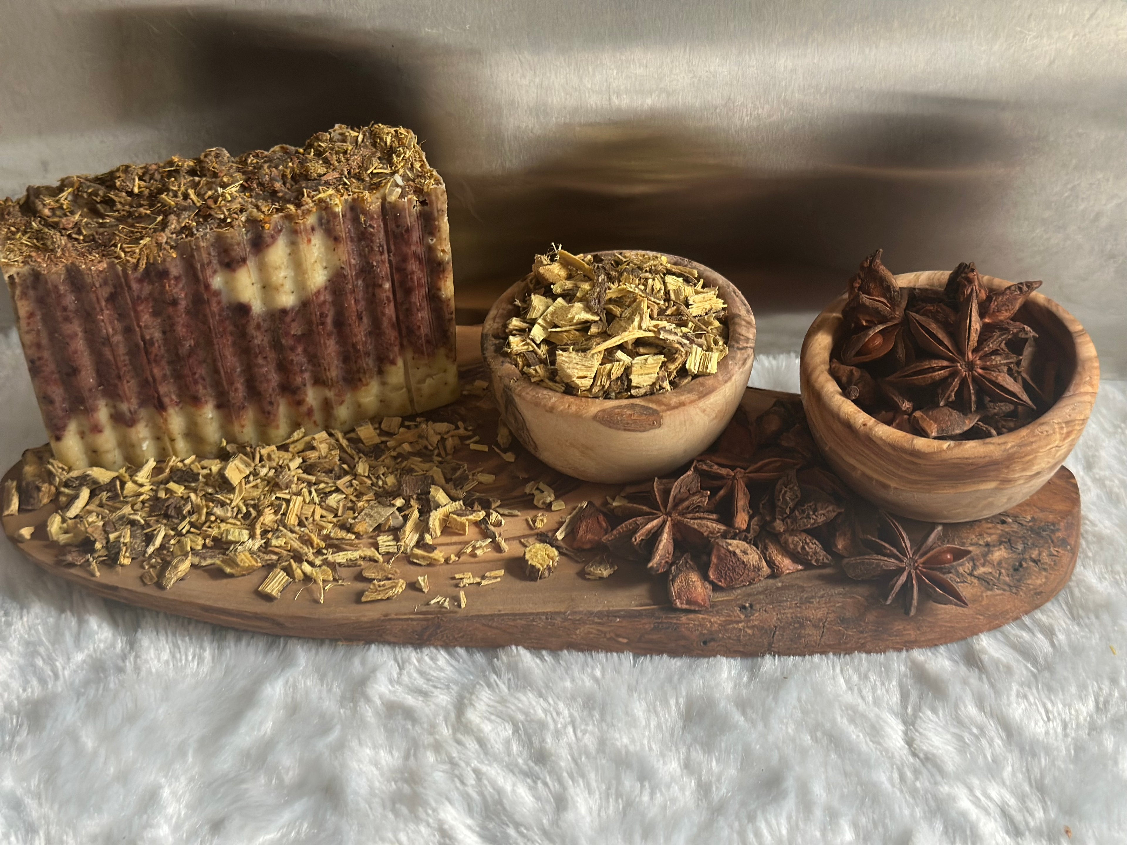 Licorice Root and Star Anise Bar Soap