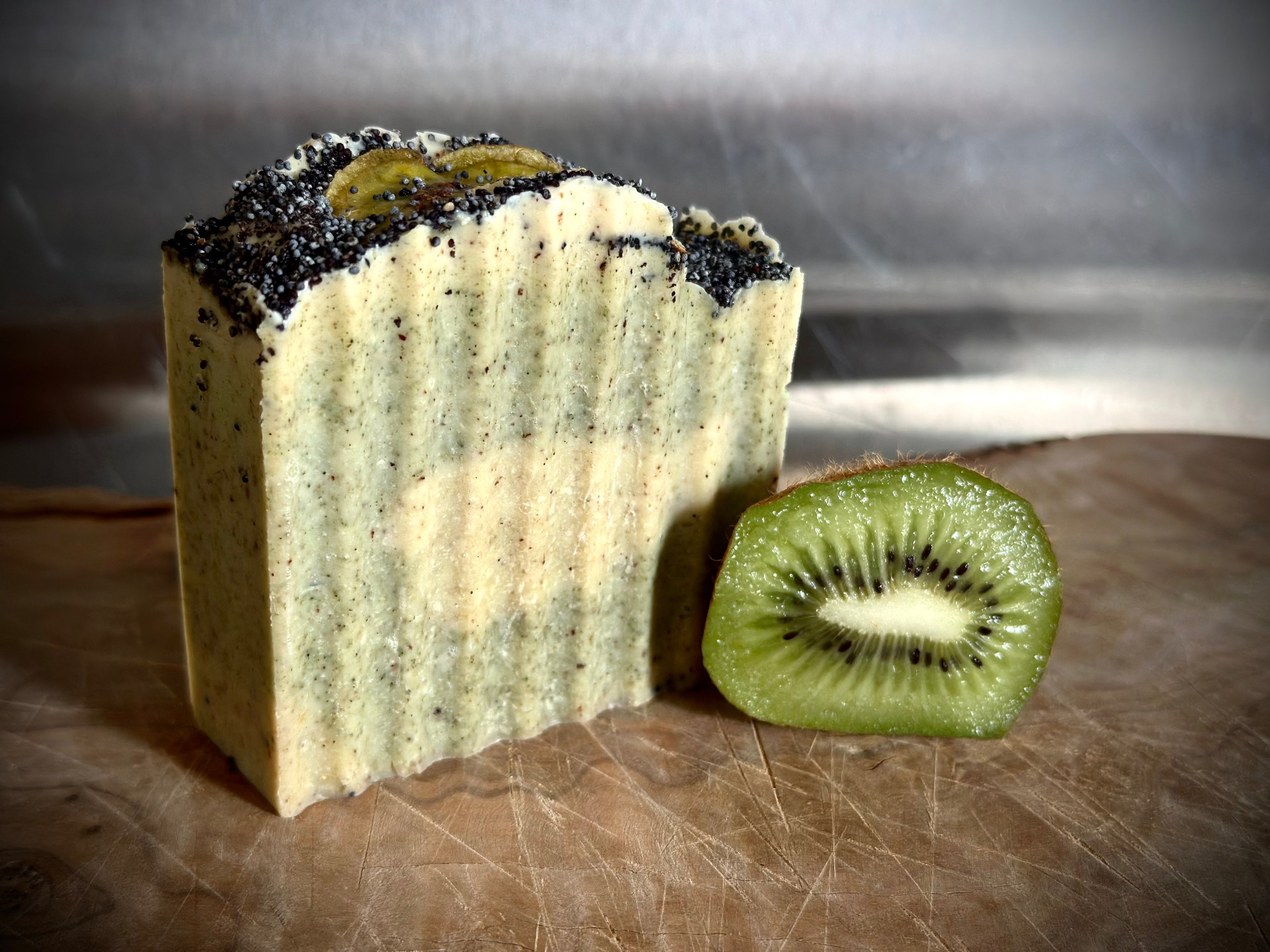 Kiwi Goat Milk Bar Soap