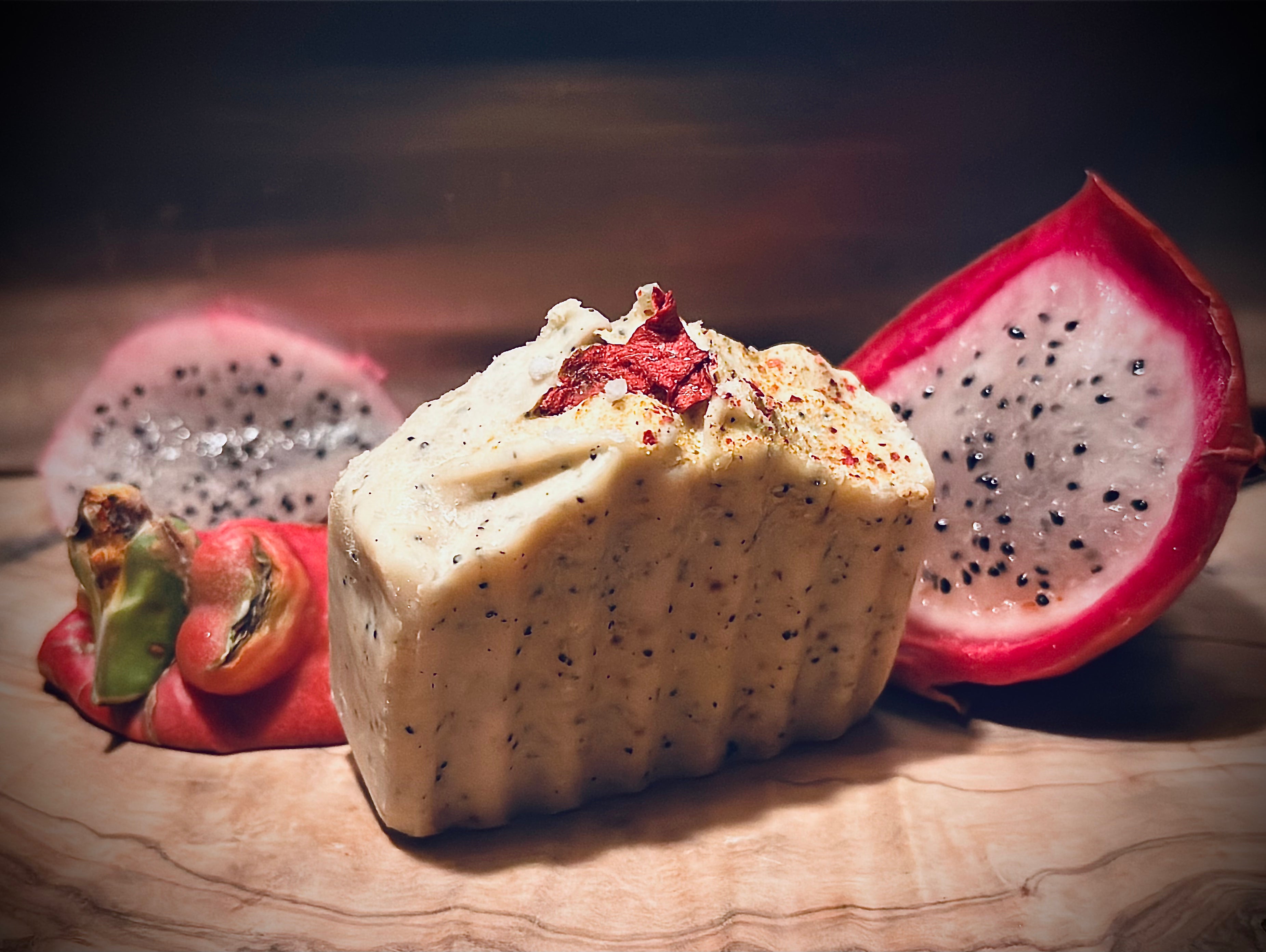 Dragon Fruit Glow Goat Milk Bar Soap