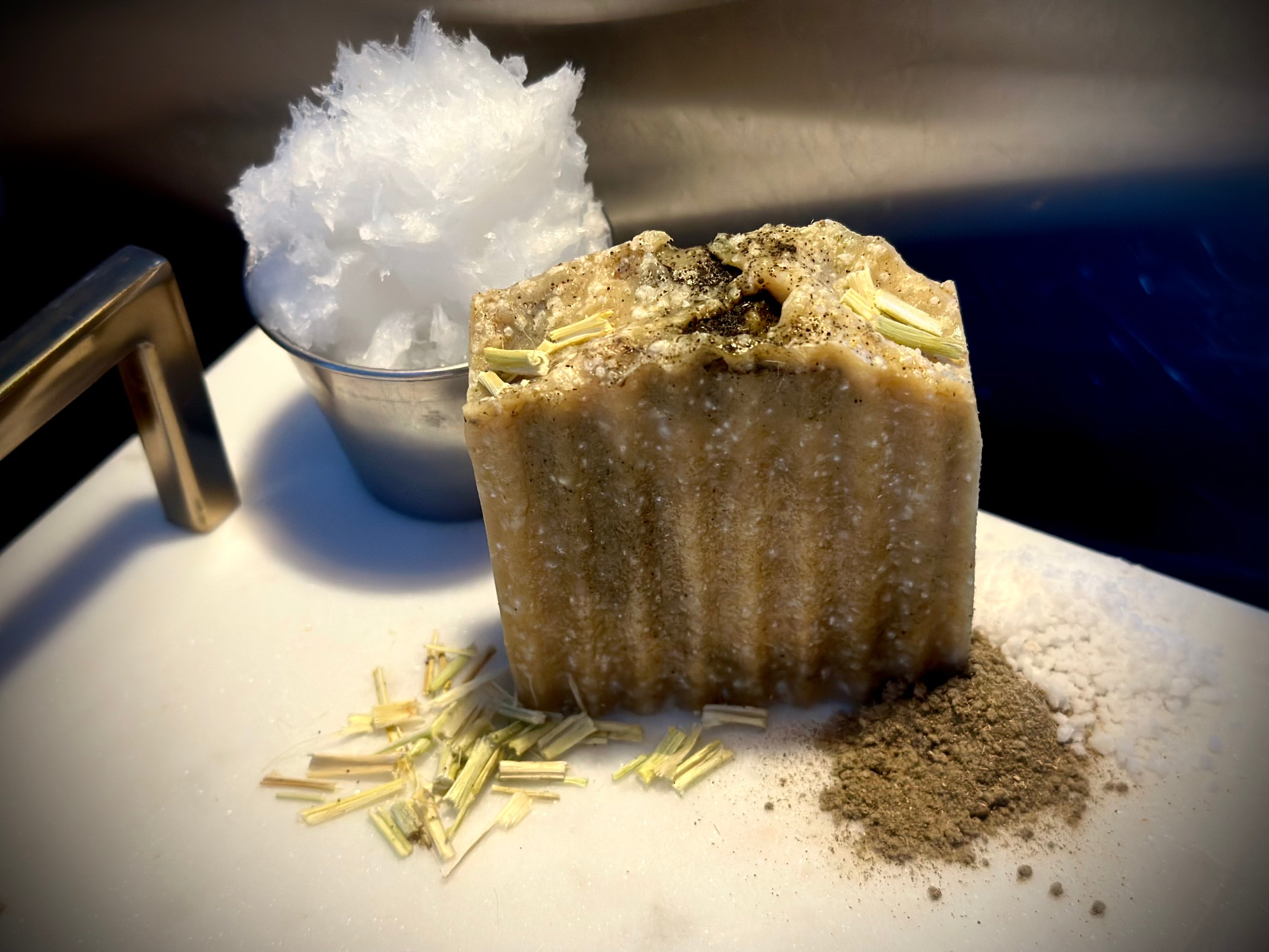 Lemongrass Sage Goat Milk Bar Soap