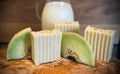 Honey Dew Melon Goat Milk Bar Soap