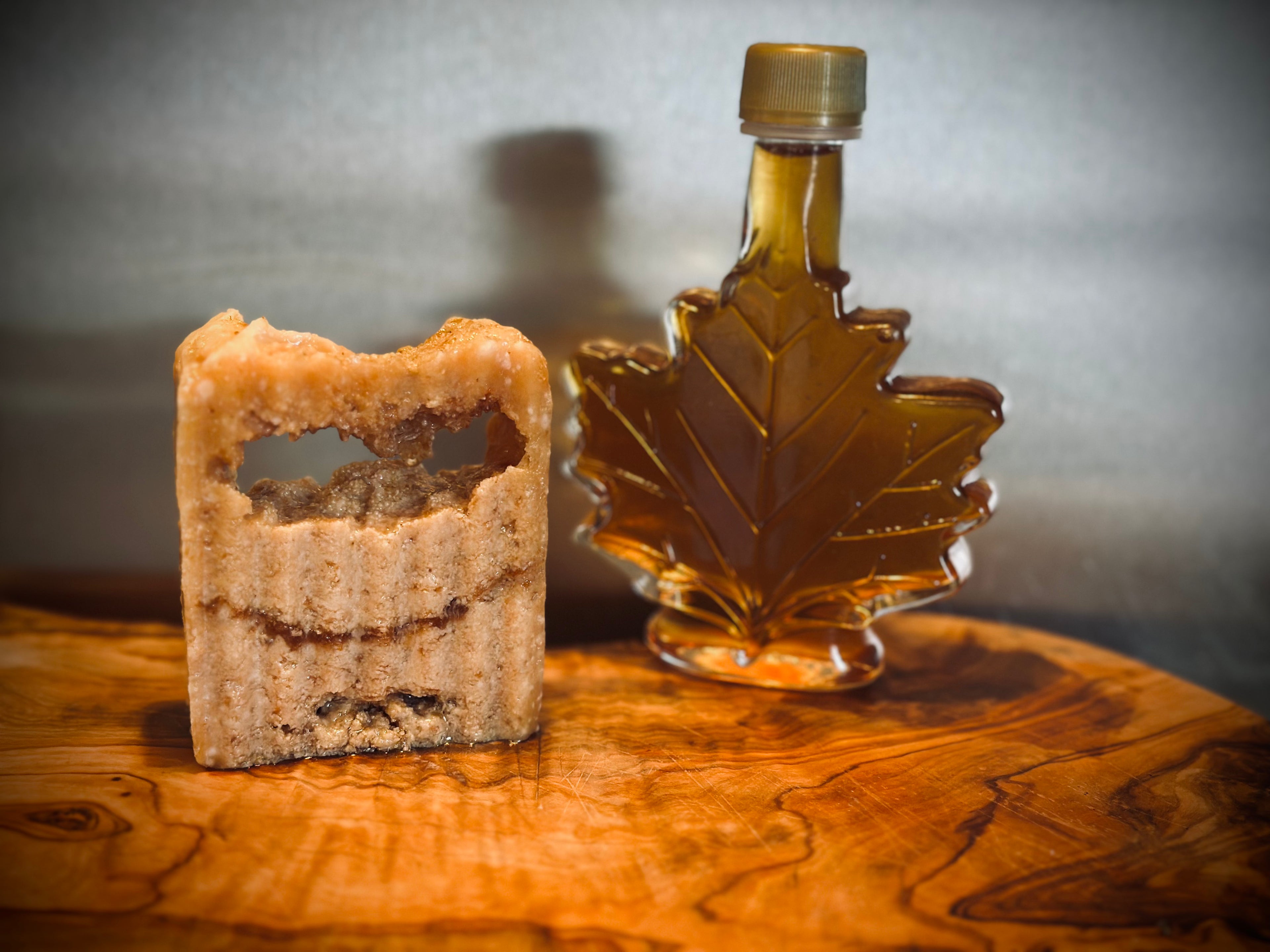 Maple Beer Oatmeal Goat Milk Bar Soap