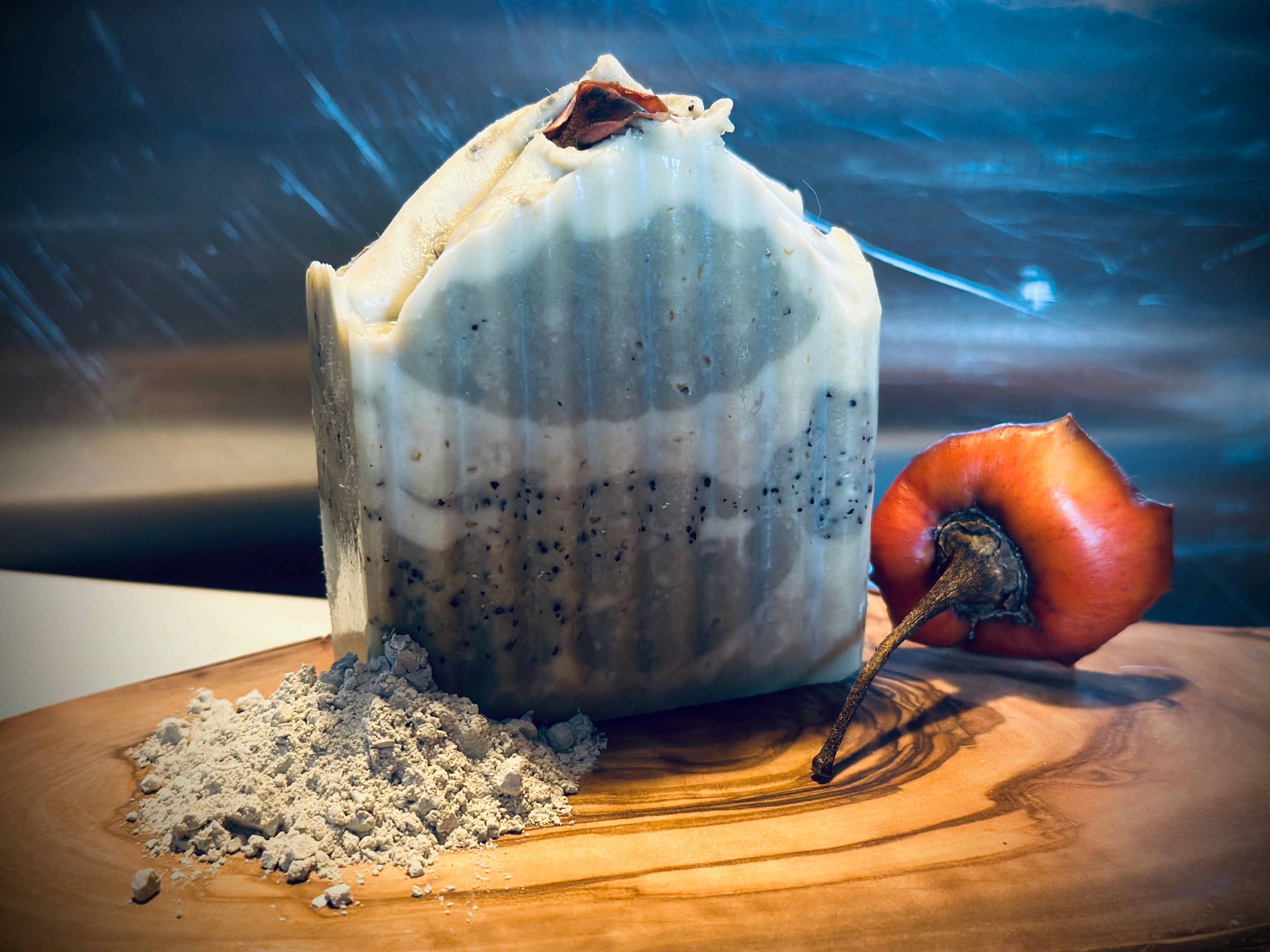 Tamarillo Indian Healing Clay Goat Milk Bar Soap